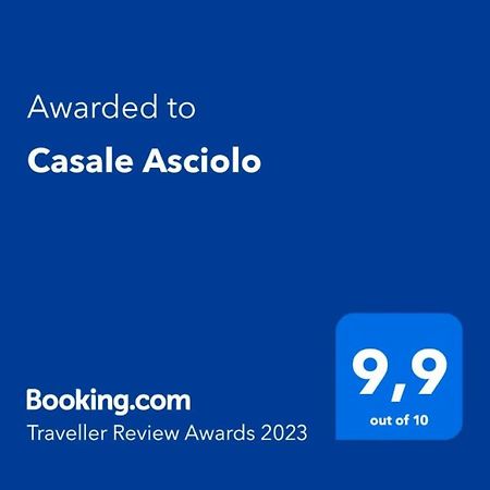Casale Asciolo Bed & Breakfast Bagno a Ripoli Dış mekan fotoğraf