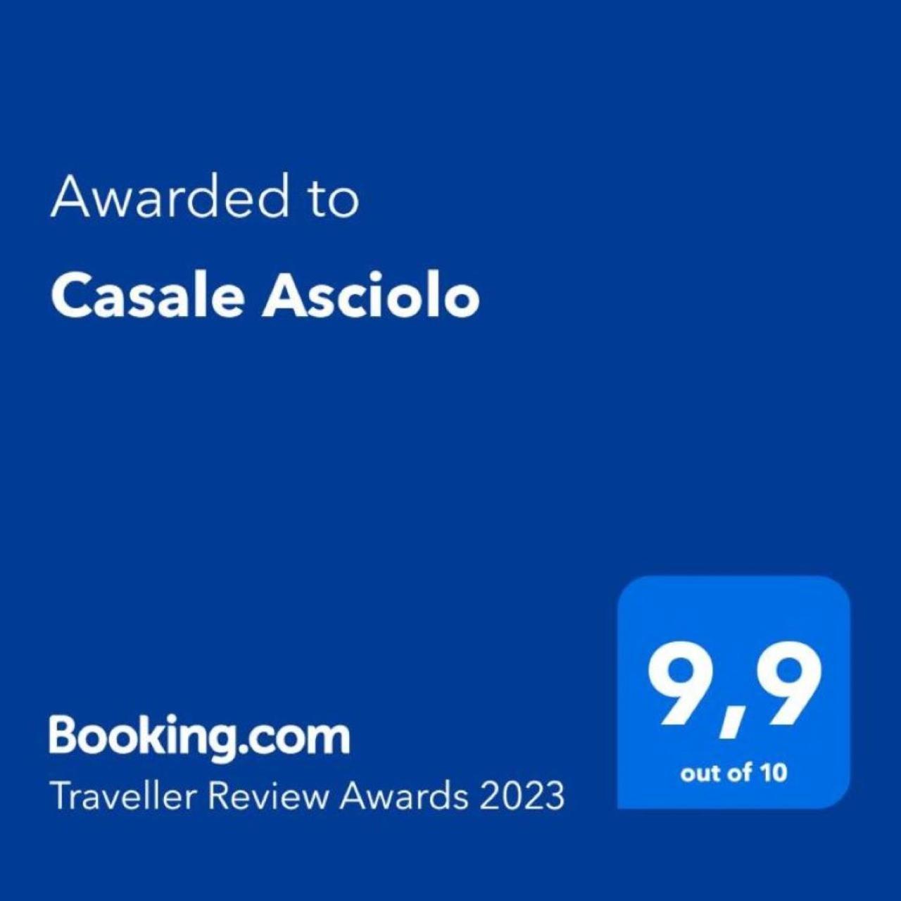 Casale Asciolo Bed & Breakfast Bagno a Ripoli Dış mekan fotoğraf