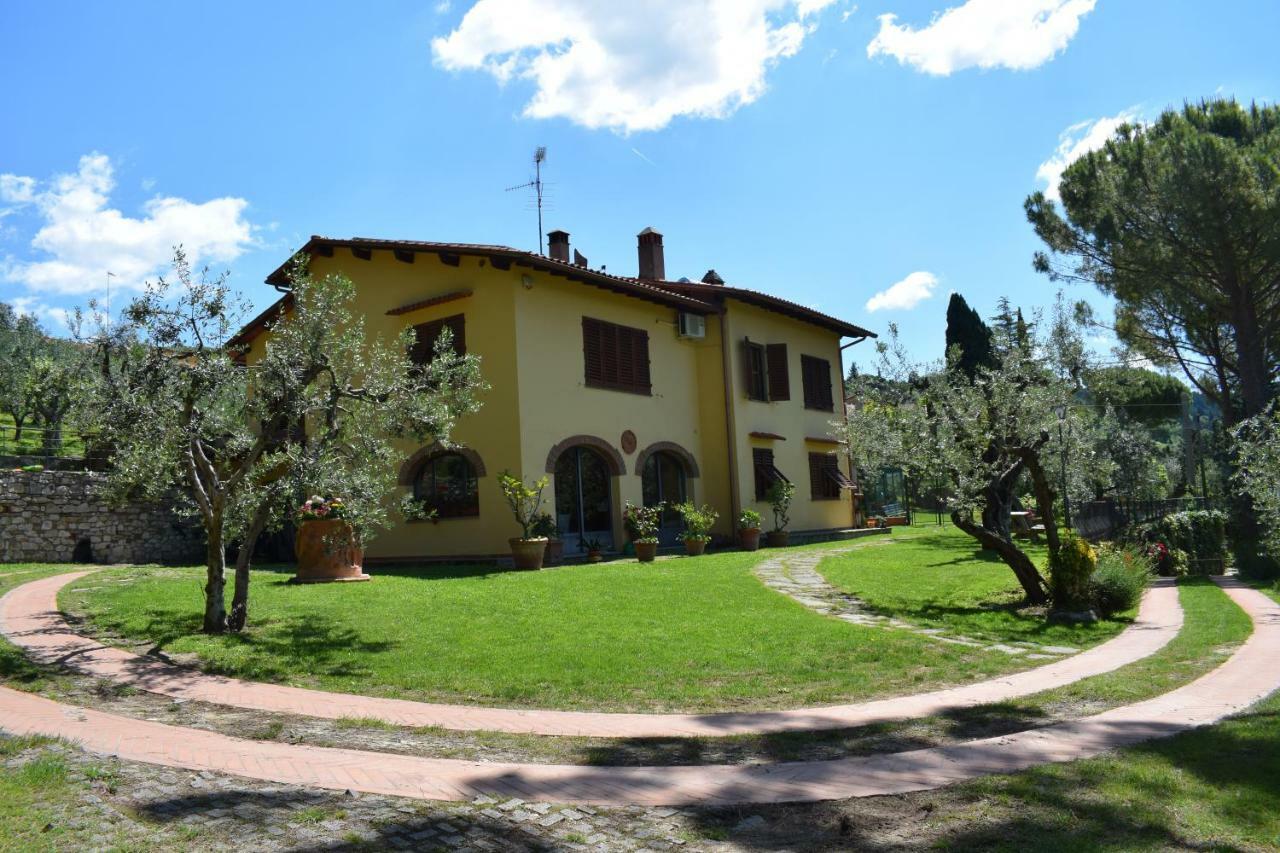 Casale Asciolo Bed & Breakfast Bagno a Ripoli Dış mekan fotoğraf